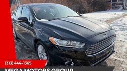 2014 Ford Fusion Energi SE