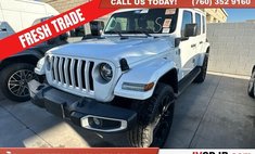 2021 Jeep Wrangler Unlimited Sahara 4xe