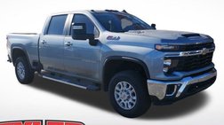 2025 Chevrolet Silverado 2500HD LT