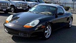 1999 Porsche Boxster Base
