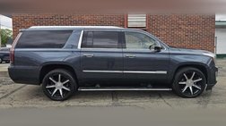 2019 Cadillac Escalade ESV Platinum