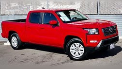 2022 Nissan Frontier SV