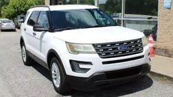2016 Ford Explorer Base