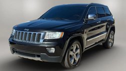 2012 Jeep Grand Cherokee Overland