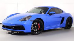 2024 Porsche 718 Cayman GTS 4.0