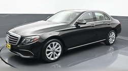 2018 Mercedes-Benz E-Class E 300 4MATIC