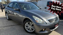 2013 Infiniti G37 Sedan x