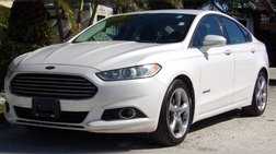 2013 Ford Fusion Hybrid SE