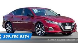 2022 Nissan Altima 2.5 SR