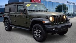2023 Jeep Wrangler Sport S