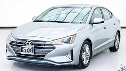 2020 Hyundai Elantra Value Edition