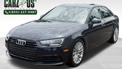2017 Audi A4 2.0T quattro Premium