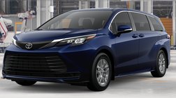 2026 Toyota Sienna LE 8-Passenger