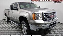 2012 GMC Sierra 2500HD SLE
