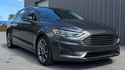 2019 Ford Fusion SEL