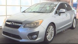 2012 Subaru Impreza 2.0i Limited