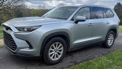 2025 Toyota Grand Highlander LE