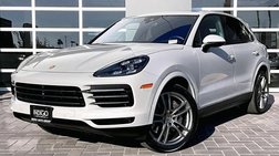 2022 Porsche Cayenne Platinum Edition