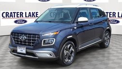 2021 Hyundai Venue Denim