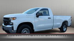 2020 Chevrolet Silverado 1500 Work Truck