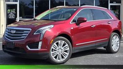2017 Cadillac XT5 Premium Luxury