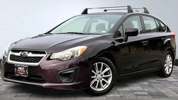 2012 Subaru Impreza 2.0i Premium