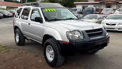 2004 Nissan Xterra XE I4