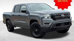 2022 Nissan Frontier S