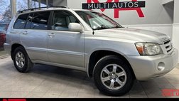 2005 Toyota Highlander Base