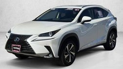 2021 Lexus NX 300h Base