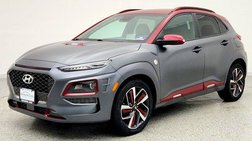 2019 Hyundai Kona Iron Man