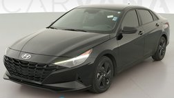 2022 Hyundai Elantra Hybrid Blue