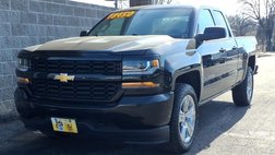2018 Chevrolet Silverado 1500 Custom