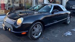 2002 Ford Thunderbird Deluxe