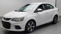 2017 Chevrolet Sonic Premier Auto