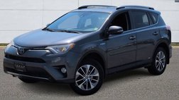 2018 Toyota RAV4 Hybrid XLE