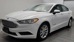 2017 Ford Fusion Hybrid S