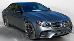 2019 Mercedes-Benz E-Class AMG E 63 S
