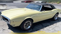 1968 Pontiac Firebird Converitble *VINTAGE AIR A/C, EFI, P/S, P/B*
