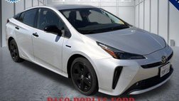 2022 Toyota Prius Nightshade
