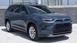 2025 Toyota Grand Highlander Platinum