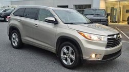 2015 Toyota Highlander Limited Platinum