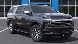 2025 Chevrolet Suburban Shield Premier
