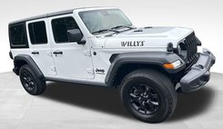 2022 Jeep Wrangler Unlimited High Tide