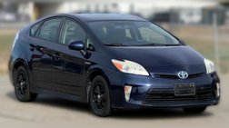 2013 Toyota Prius One