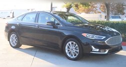 2020 Ford Fusion Energi Titanium