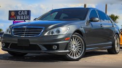 2009 Mercedes-Benz S-Class S 63 AMG