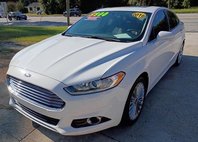 2016 Ford Fusion Titanium