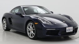 2018 Porsche 718 Cayman Base