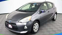 2013 Toyota Prius c One